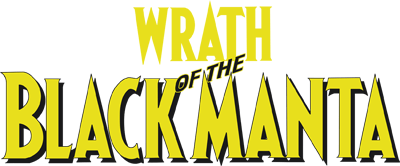 Wrath of the Black Manta logo for NES